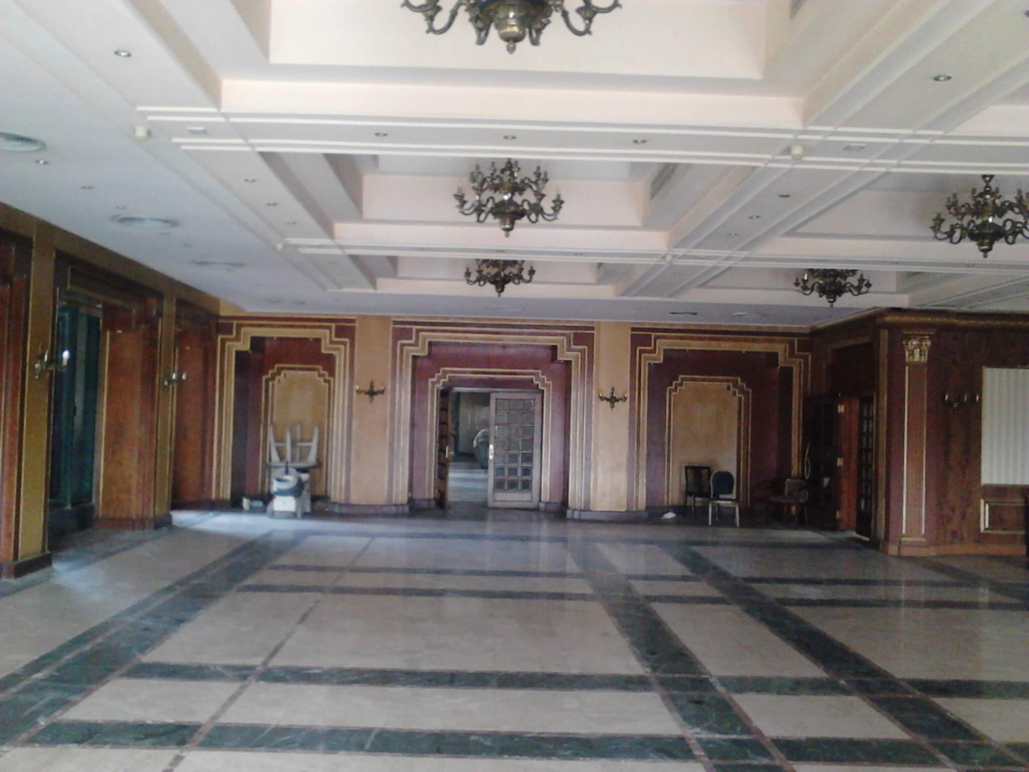 Heraa constructions Port Saiid Taxes Complex project